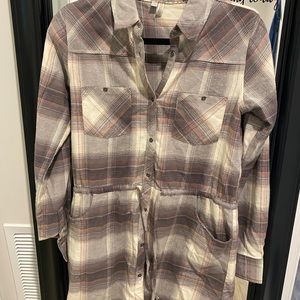 Element flannel dress